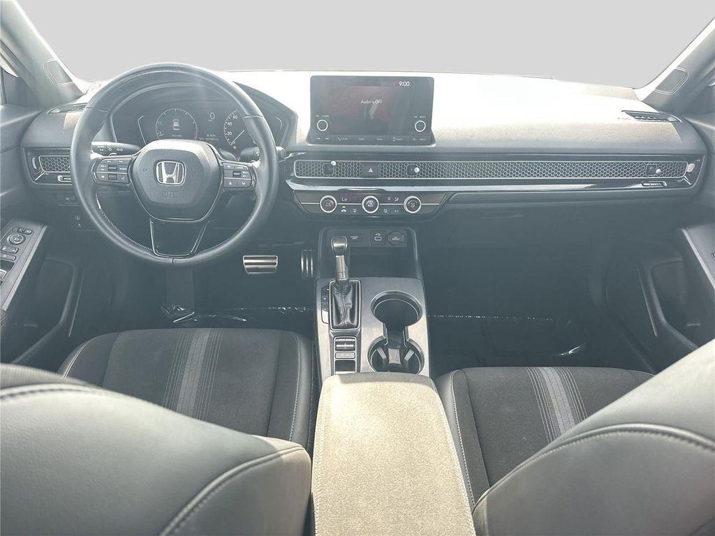 used 2022 Honda Civic car, priced at $19,802