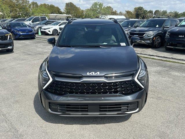 new 2024 Kia Sportage car, priced at $40,650