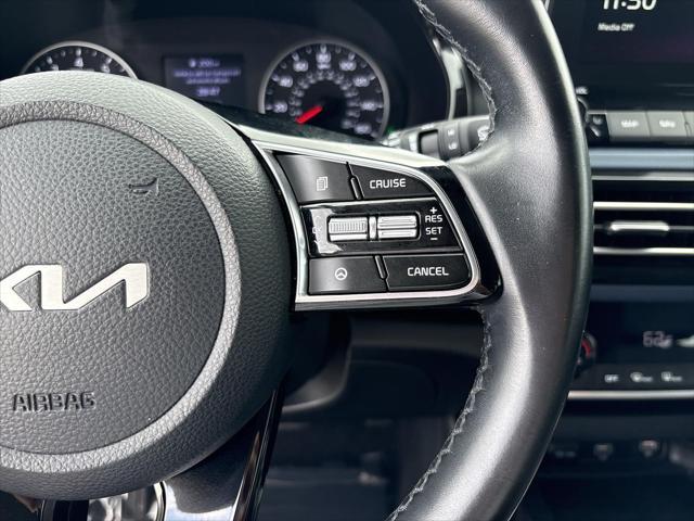 used 2023 Kia Seltos car, priced at $18,793