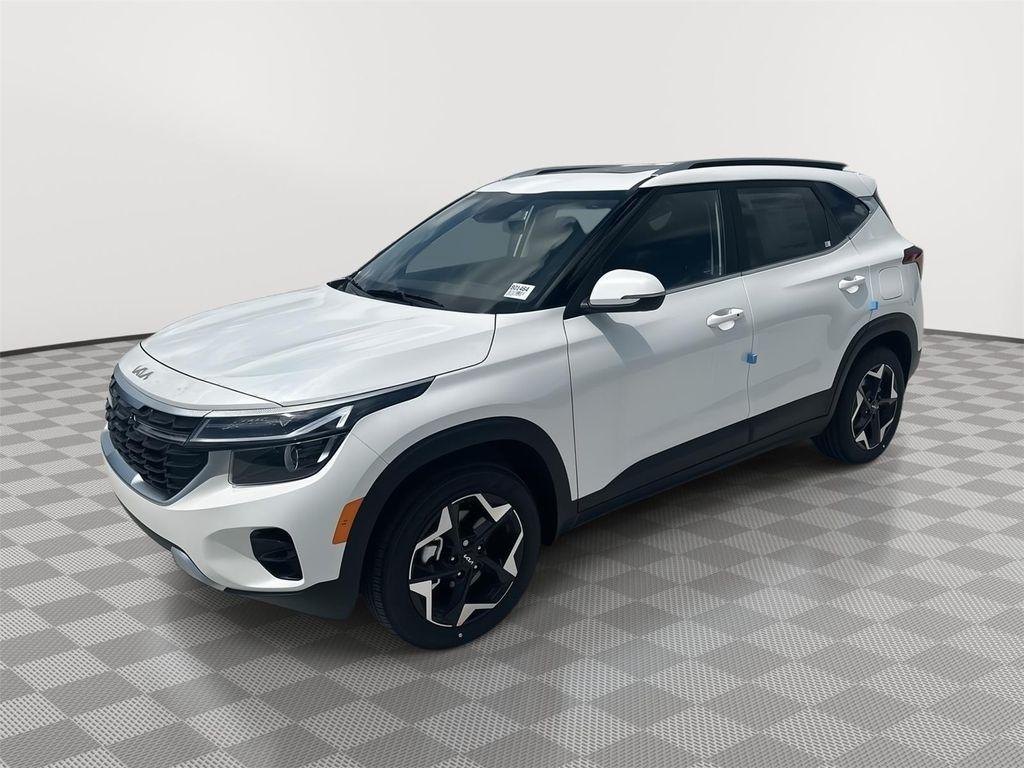new 2025 Kia Seltos car, priced at $31,775
