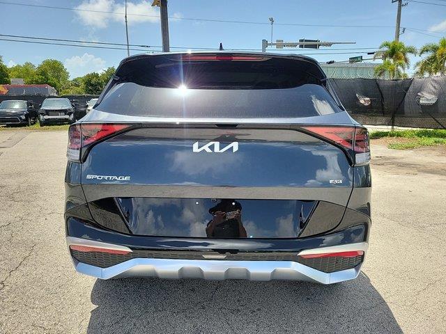 new 2025 Kia Sportage car, priced at $38,535