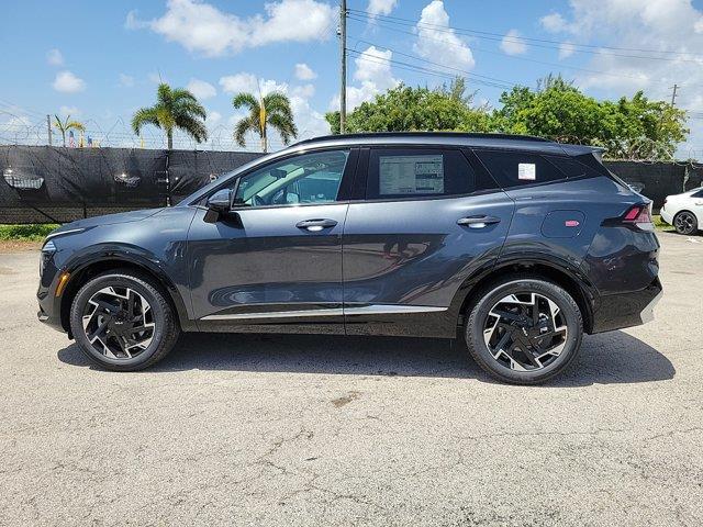 new 2025 Kia Sportage car, priced at $38,535