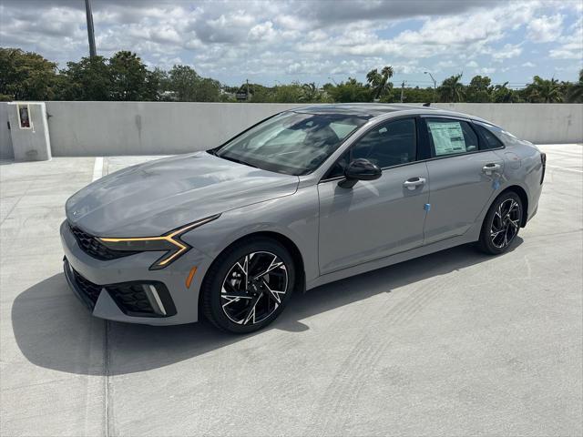 new 2025 Kia K5 car, priced at $33,158