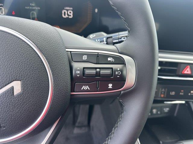 new 2025 Kia K5 car, priced at $33,497