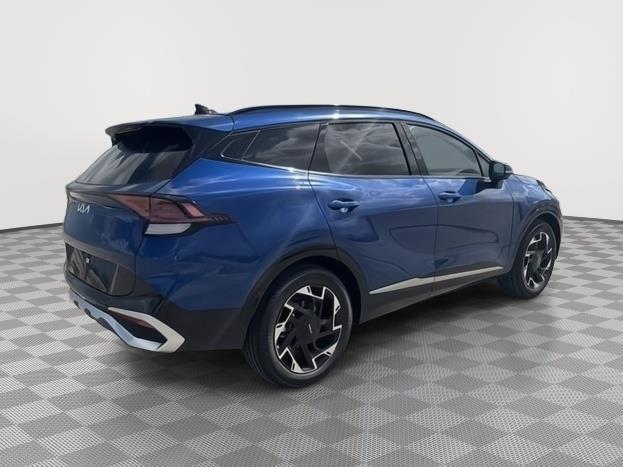new 2025 Kia Sportage car, priced at $35,554