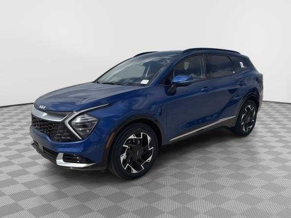 new 2025 Kia Sportage car, priced at $35,554