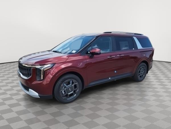 new 2025 Kia Carnival Hybrid car, priced at $44,443