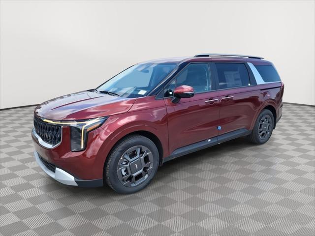 new 2025 Kia Carnival Hybrid car, priced at $43,990