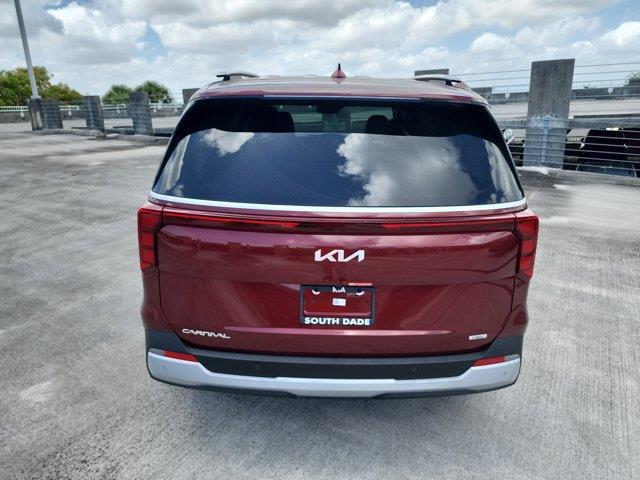 new 2025 Kia Carnival Hybrid car, priced at $44,897