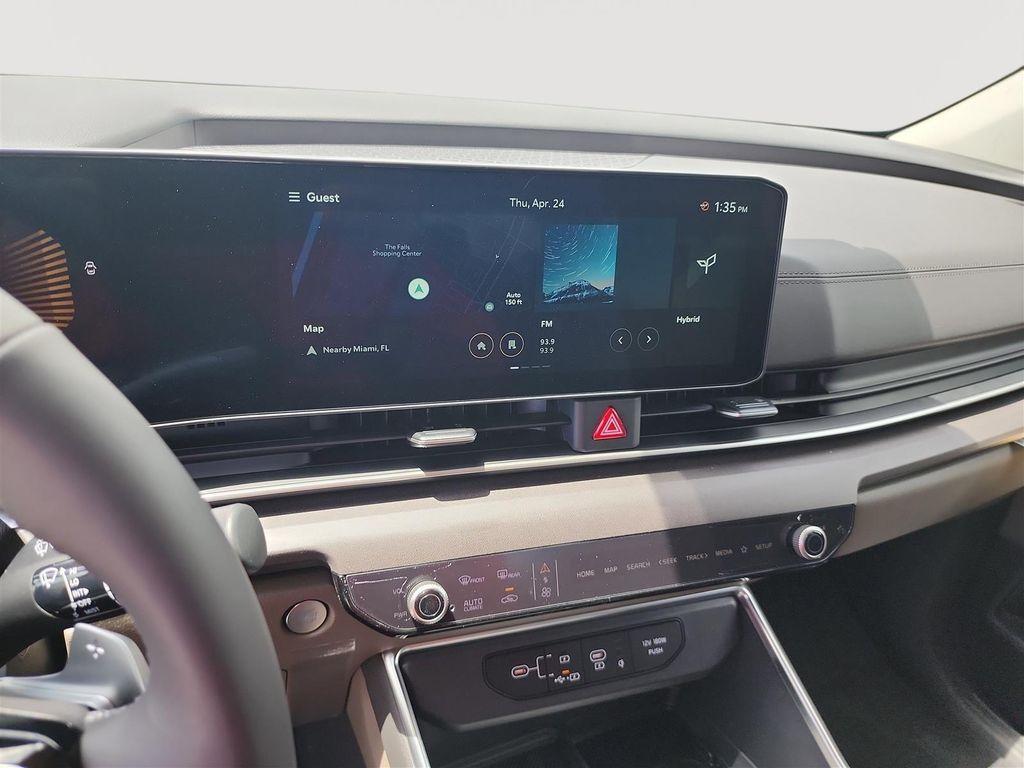 new 2025 Kia Carnival Hybrid car, priced at $43,536