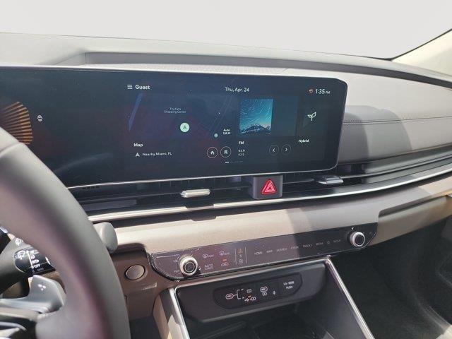 new 2025 Kia Carnival Hybrid car, priced at $44,443