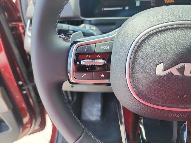 new 2025 Kia Carnival Hybrid car, priced at $44,443