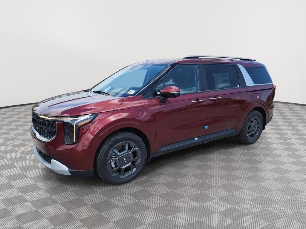 new 2025 Kia Carnival Hybrid car, priced at $43,536