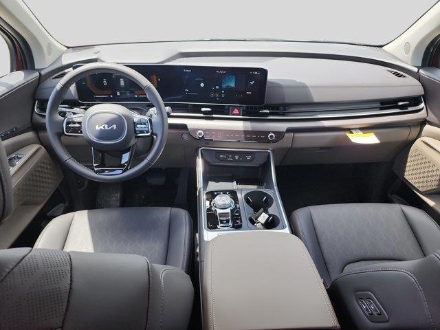 new 2025 Kia Carnival Hybrid car, priced at $44,443