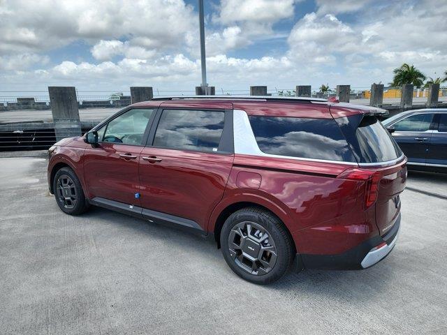 new 2025 Kia Carnival Hybrid car, priced at $44,897
