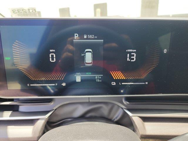 new 2025 Kia Carnival Hybrid car, priced at $44,897