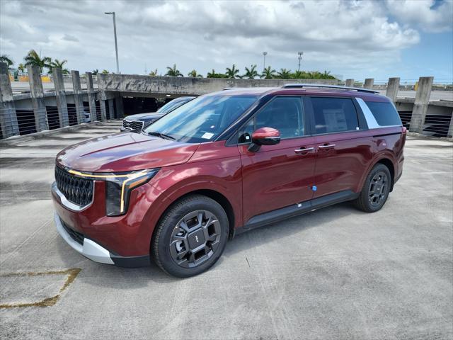 new 2025 Kia Carnival Hybrid car, priced at $43,990