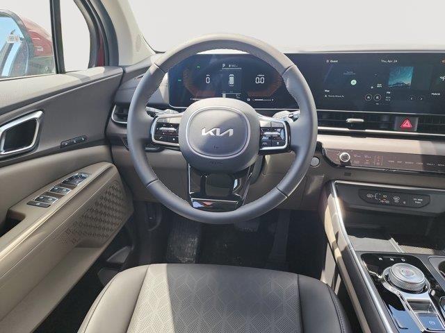new 2025 Kia Carnival Hybrid car, priced at $44,443