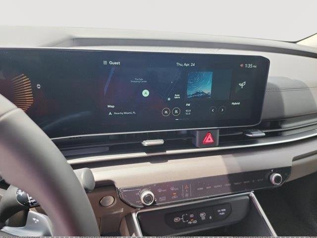 new 2025 Kia Carnival Hybrid car, priced at $44,443