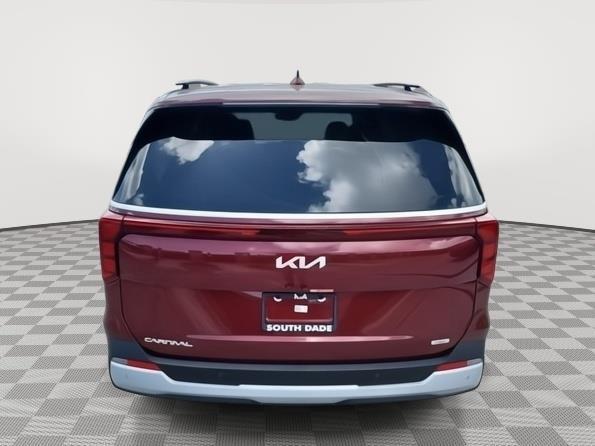 new 2025 Kia Carnival Hybrid car, priced at $44,443