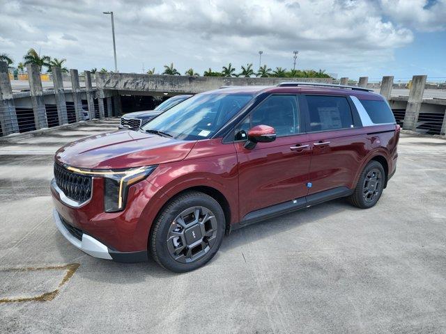 new 2025 Kia Carnival Hybrid car, priced at $44,897