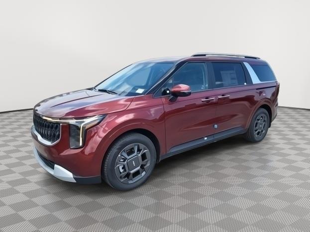 new 2025 Kia Carnival Hybrid car, priced at $44,443