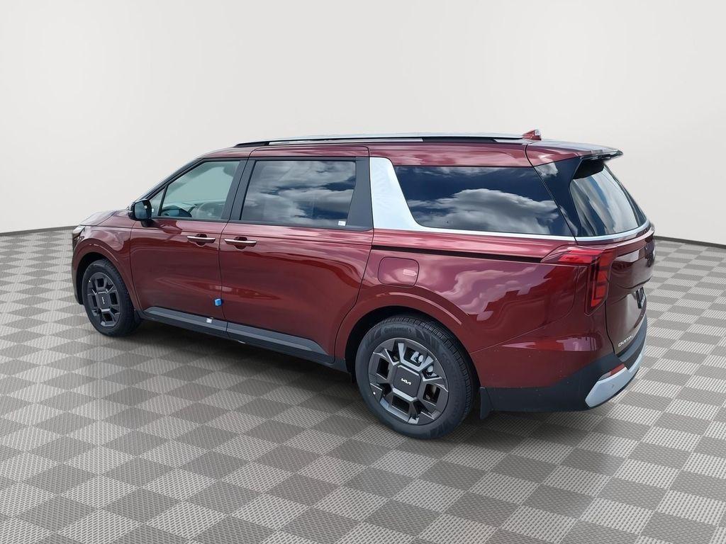 new 2025 Kia Carnival Hybrid car, priced at $43,536