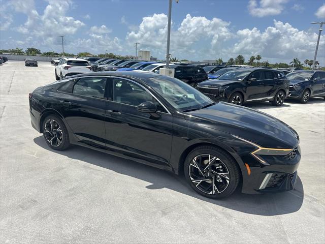 new 2025 Kia K5 car, priced at $30,839