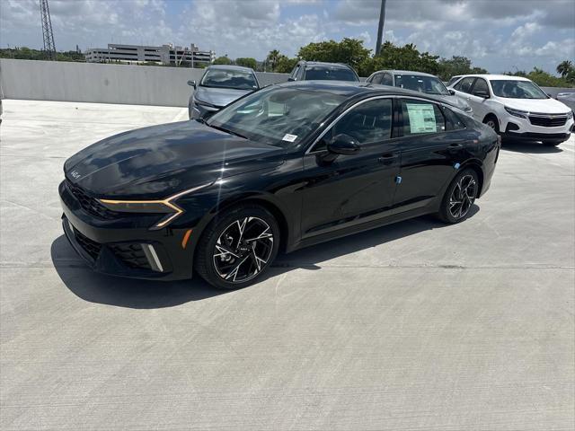 new 2025 Kia K5 car, priced at $30,839