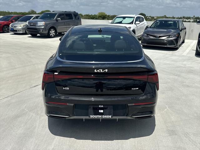 new 2025 Kia K5 car, priced at $30,839