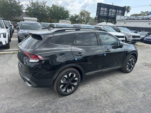 new 2024 Kia Sportage car, priced at $40,290