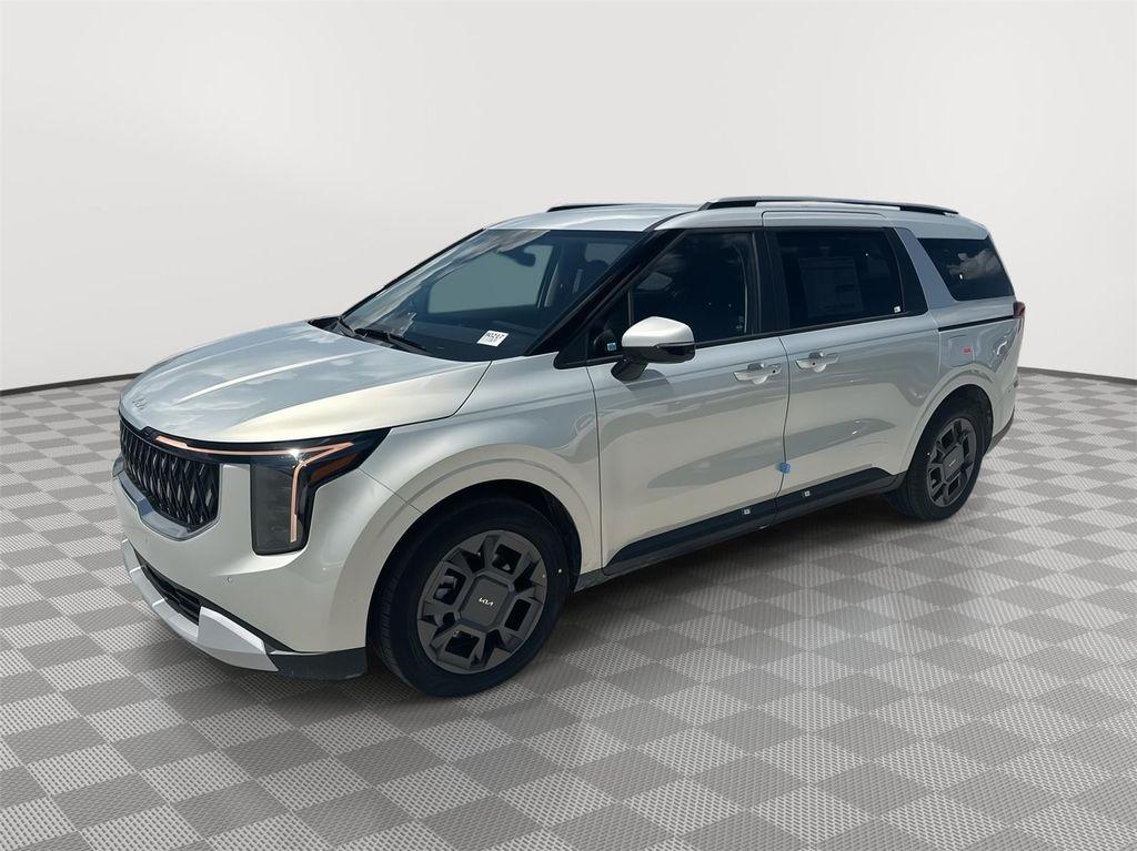 new 2026 Kia Carnival Hybrid car, priced at $45,385