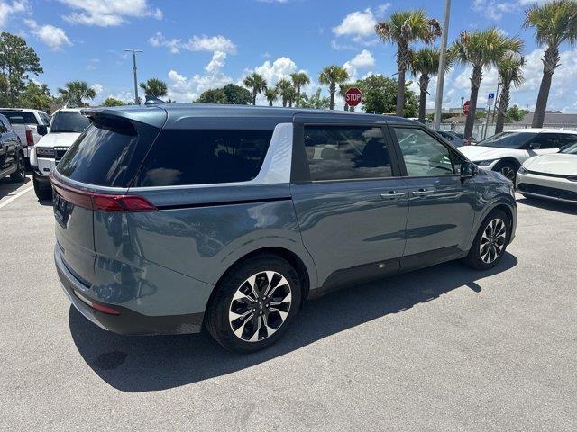 new 2024 Kia Carnival car, priced at $40,215