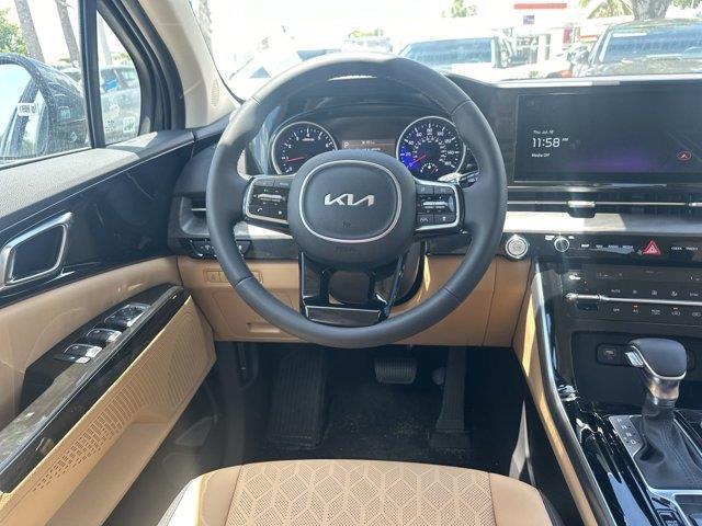 new 2024 Kia Carnival car, priced at $40,215