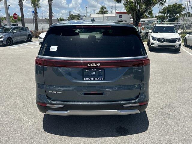 new 2024 Kia Carnival car, priced at $40,215