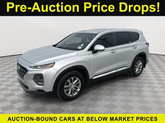 used 2020 Hyundai Santa Fe car, priced at $17,395