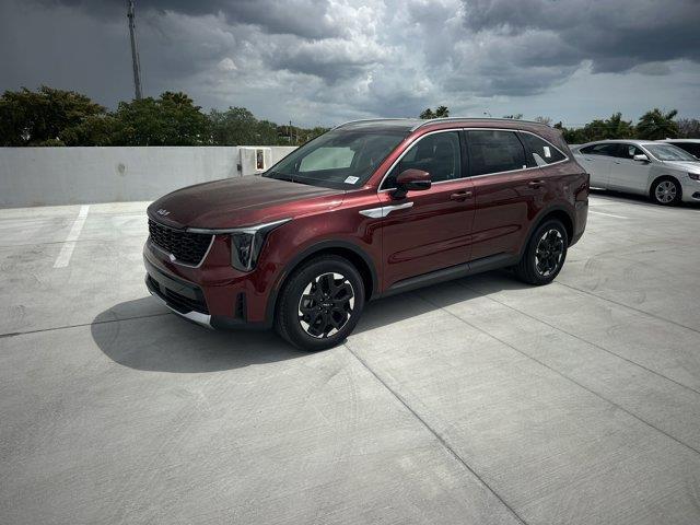 new 2025 Kia Sorento car, priced at $38,355