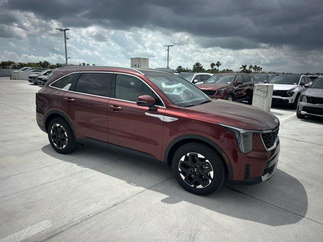 new 2025 Kia Sorento car, priced at $38,355