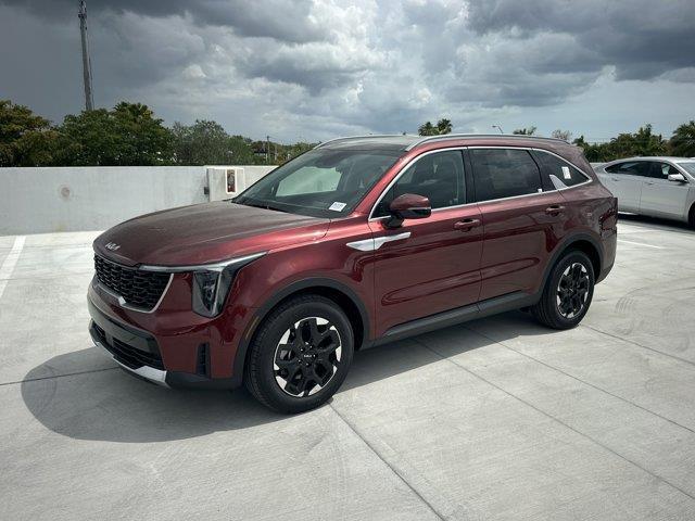 new 2025 Kia Sorento car, priced at $38,355