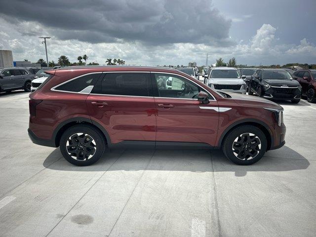 new 2025 Kia Sorento car, priced at $38,355