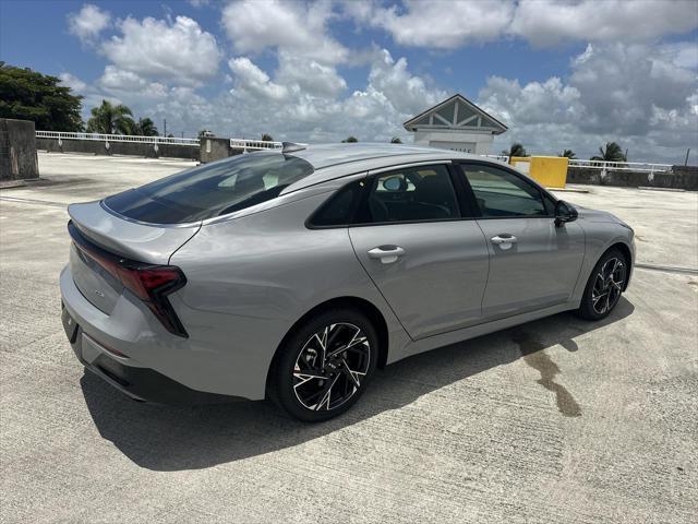 new 2025 Kia K5 car, priced at $29,745