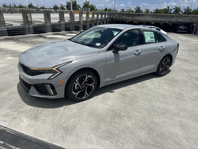 new 2025 Kia K5 car, priced at $29,745