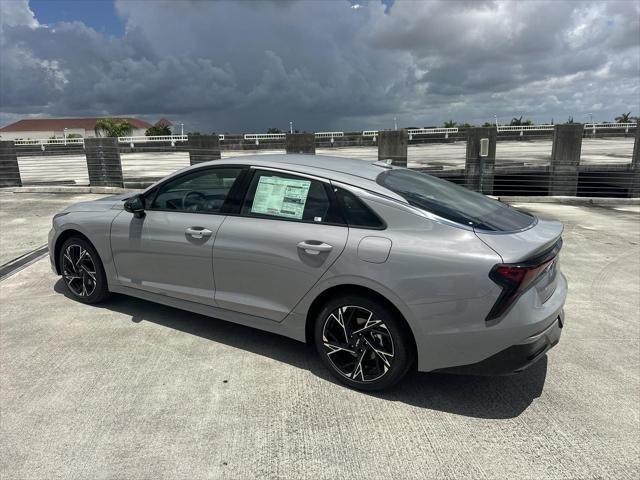 new 2025 Kia K5 car, priced at $29,745