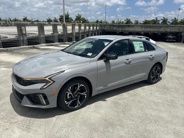 new 2025 Kia K5 car, priced at $29,745