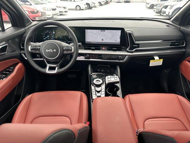 new 2025 Kia Sportage Hybrid car, priced at $39,610