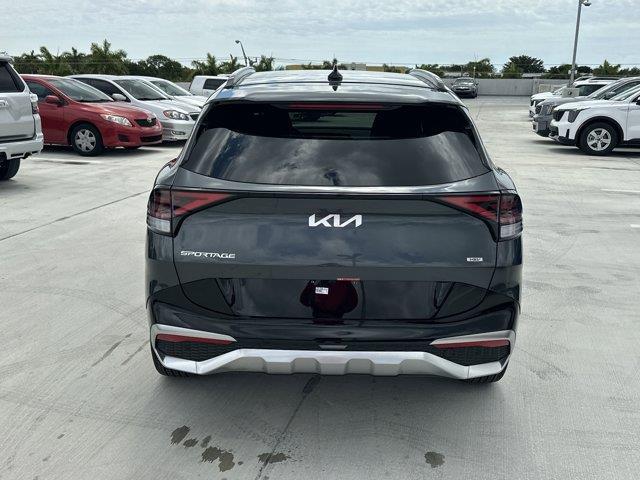 new 2025 Kia Sportage Hybrid car, priced at $39,610