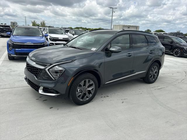 new 2025 Kia Sportage Hybrid car, priced at $38,818