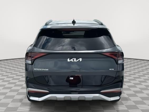 new 2025 Kia Sportage Hybrid car, priced at $39,214