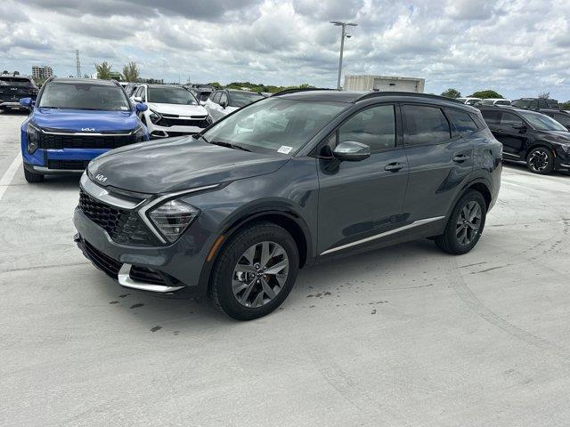 new 2025 Kia Sportage Hybrid car, priced at $39,610