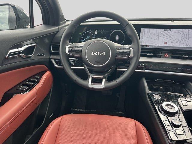new 2025 Kia Sportage Hybrid car, priced at $39,214